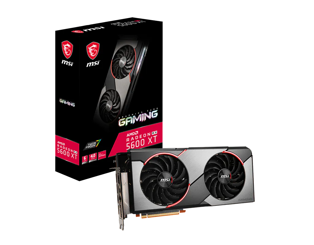 MSI Radeon RX 5600 XT GAMING